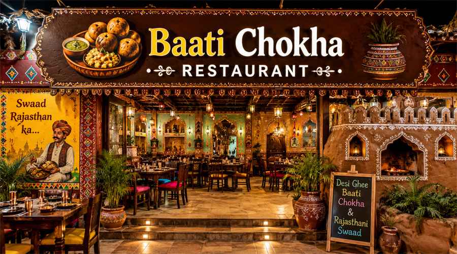 Baati Chokha Restaurant