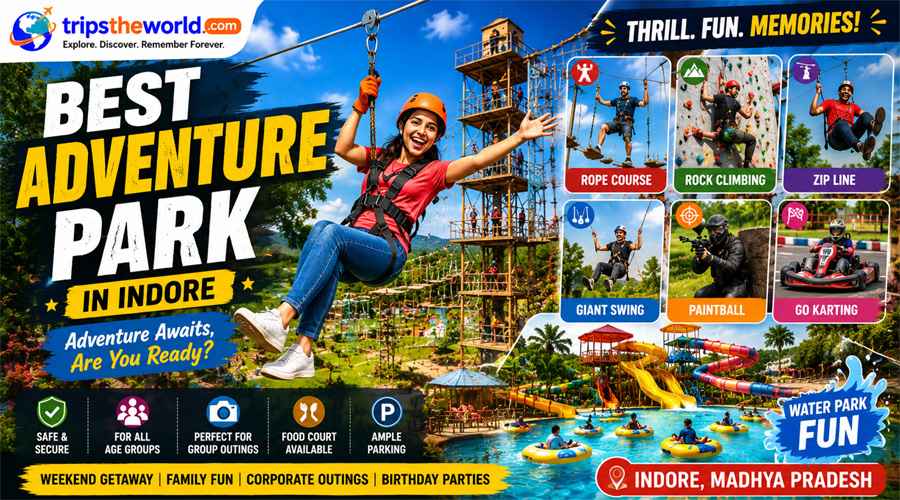Best Adventure Park in Indore