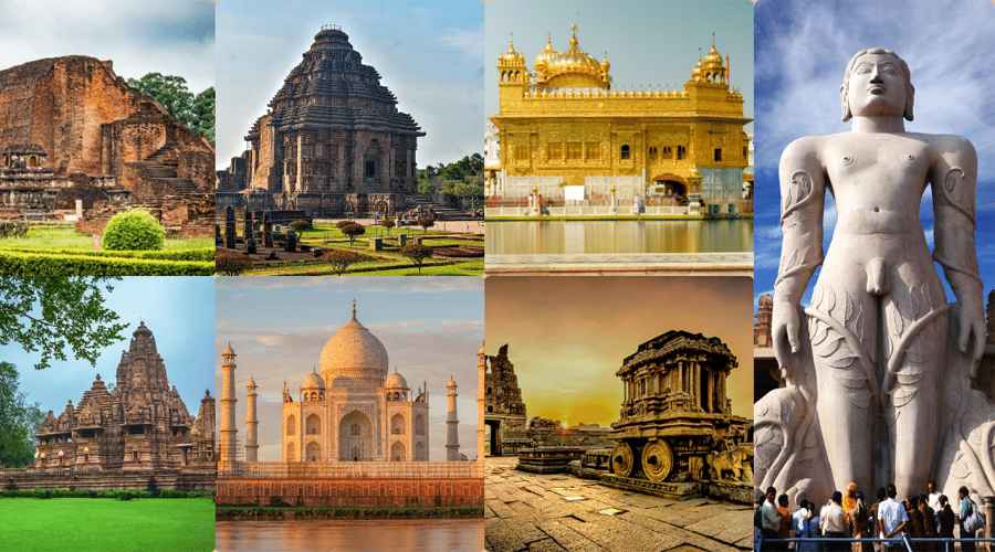 The Seven Wonders of India