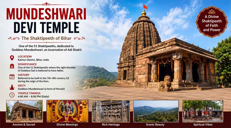 Mundeshwari Devi Temple