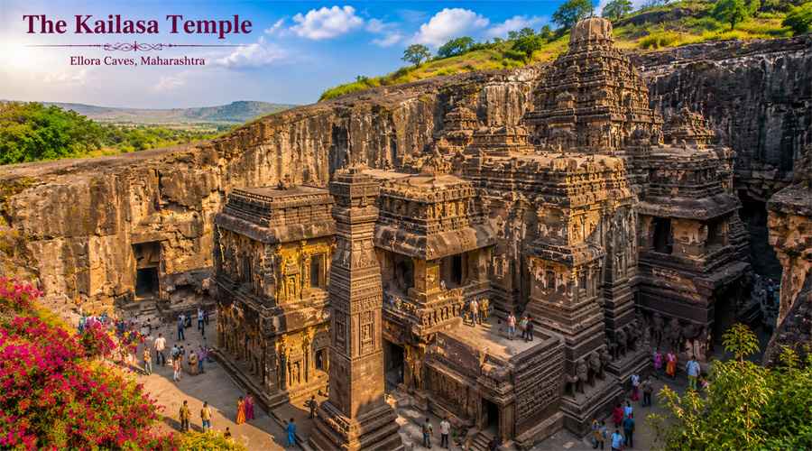 The Kailasa Temple: A Monument Carved from Stone and Legend