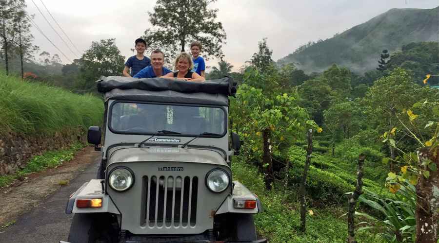 Jeep Safari Munnar Ticket Price