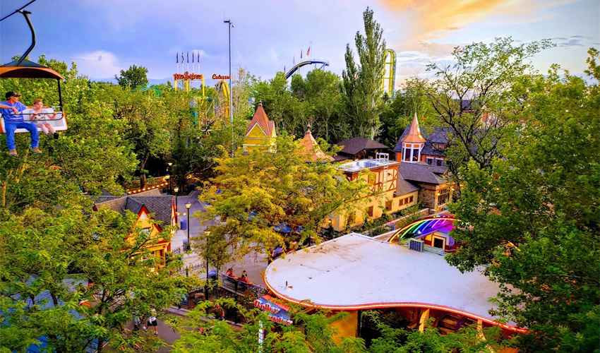 Lagoon Amusement Park Lagoon Drive Farmington UT