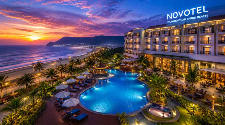 Novotel Visakhapatnam Varun Beach