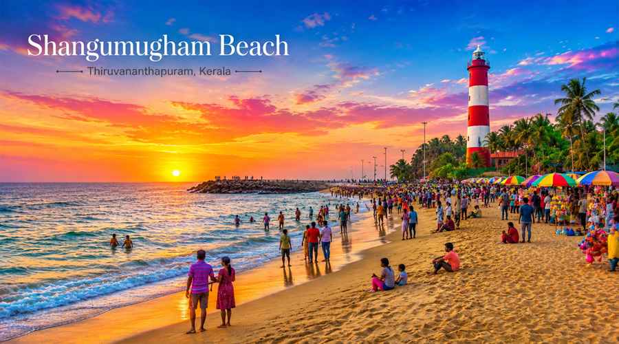 Shangumugham Beach