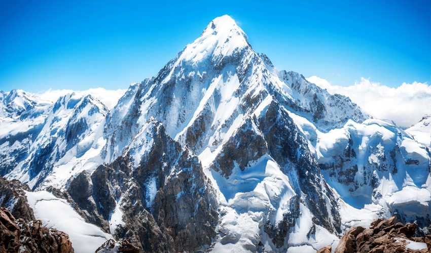 Which is the Highest Mountain Peak in the World