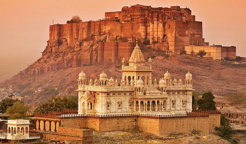 Mehrangarh Fort, Jodhpur