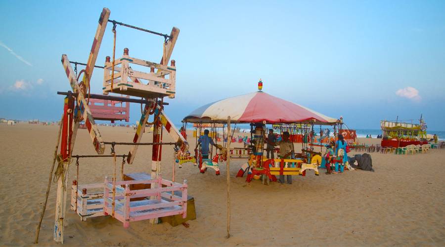 Besant Nagar Beach