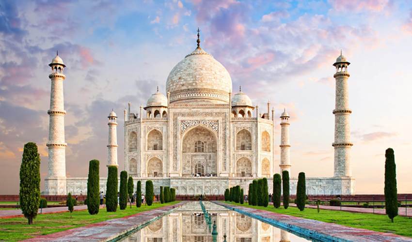 The Taj Mahal