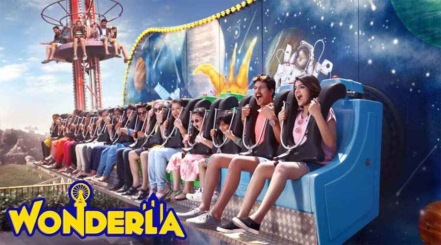 Wonderla Amusement Park Hyderabad