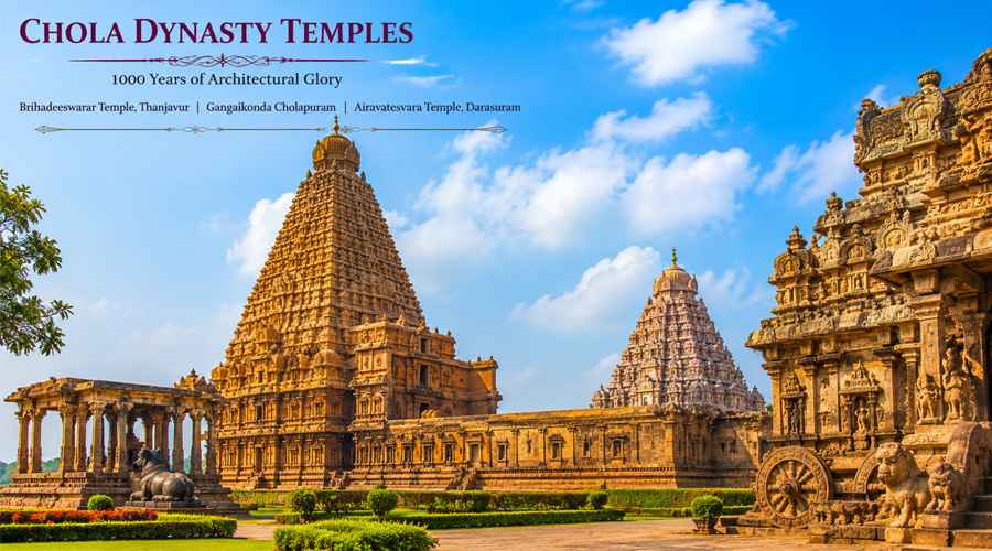 Chola Dynasty Temples: Timeless Symbols of Tamil Architecture