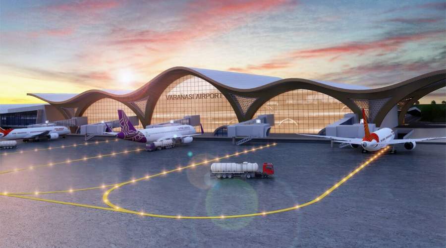 Which is the Nearest Airport to Varanasi