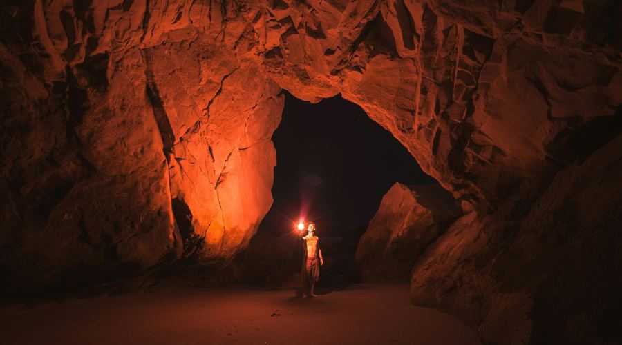 What is the Story Behind Guna Caves