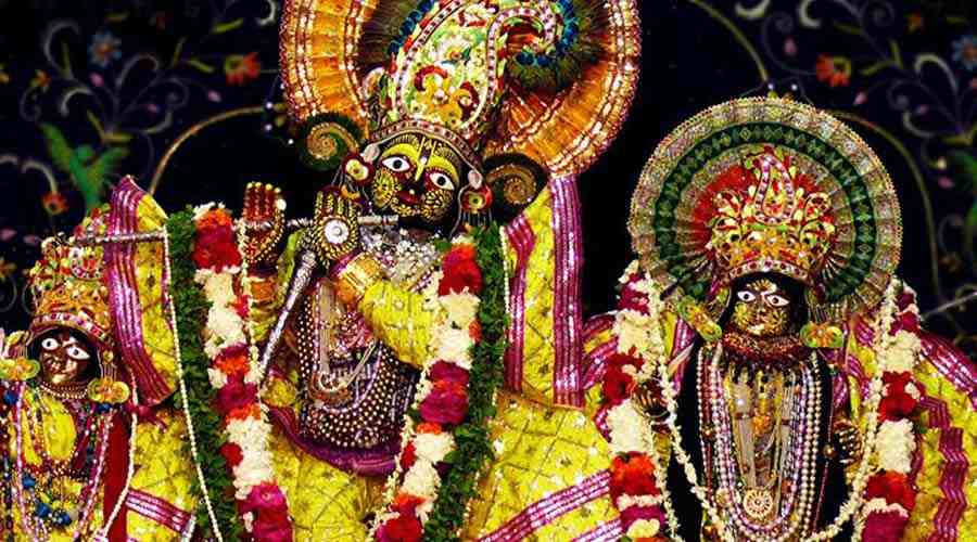 Radha Damodar Mandir