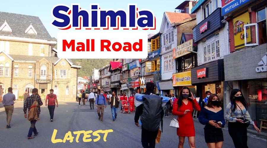 Mall Road, Shimla: A Complete Travel Guide