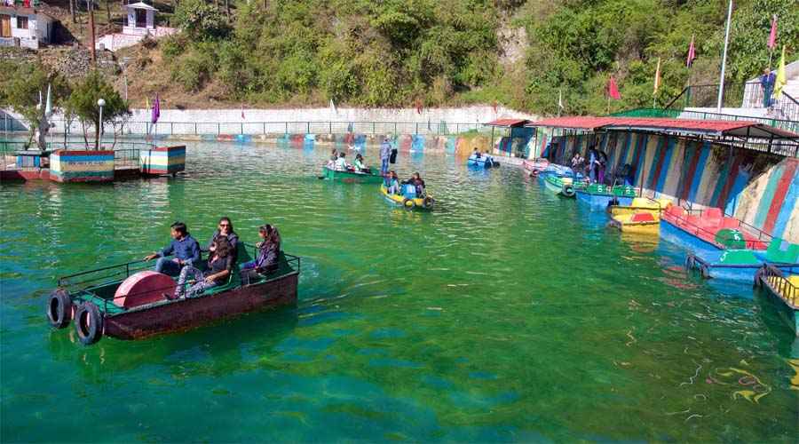 Mussoorie Lake