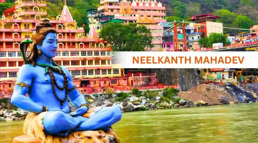 Neelkanth Mahadev Temple