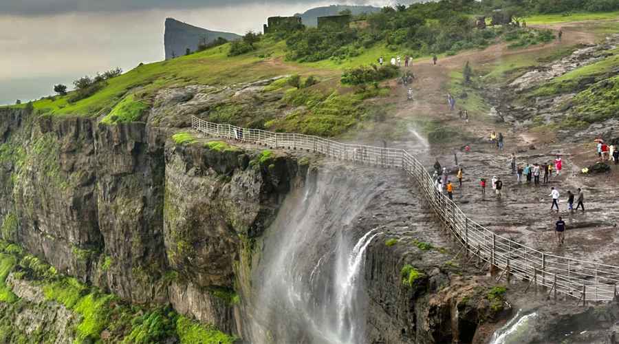 Reverse Waterfall