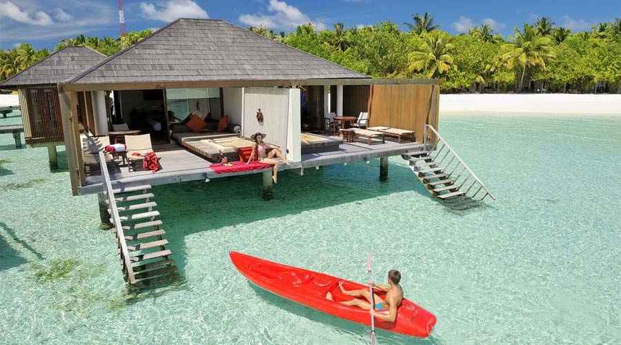 Maldives Honeymoon Package for Newly Married Couples
