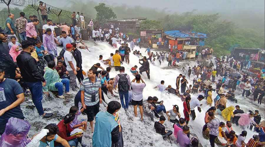 Bhushi Dam Lonavala