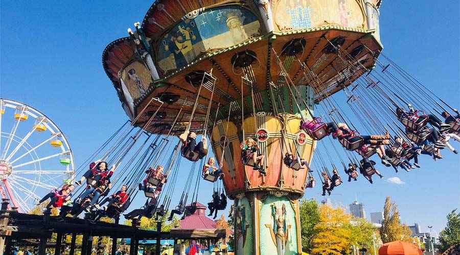 Elitches Amusement Park in Denver