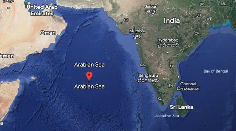 Where is Arabian Sea located in India