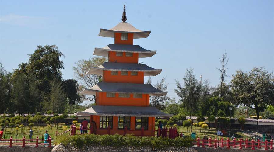 Japanese Garden Chandigarh