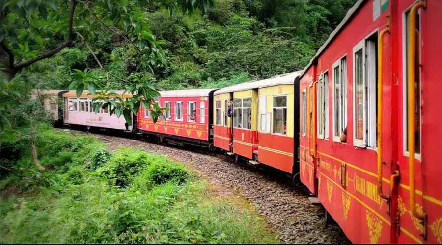 Kalka to Shimla Toy Train Timings and Ticket Price