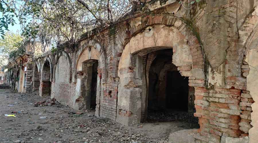 Lodhi Fort Purana Qila