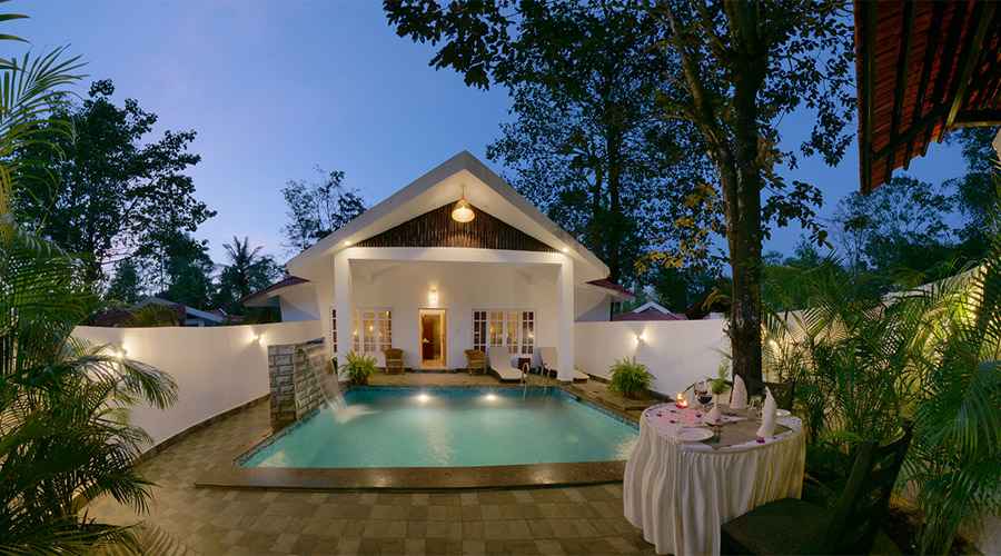 Luxury Resorts in Coorg with Private Pools