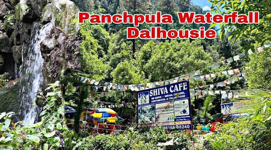 Panchpula Waterfall