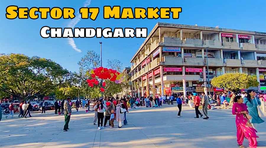 Sector 17 Chandigarh Market