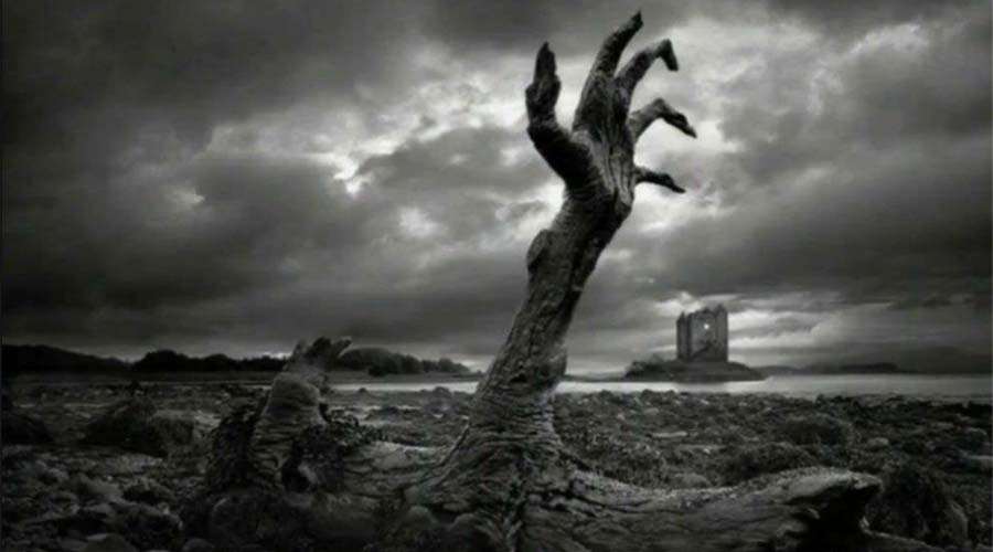 Which is the Top 5 Horror Beach in India