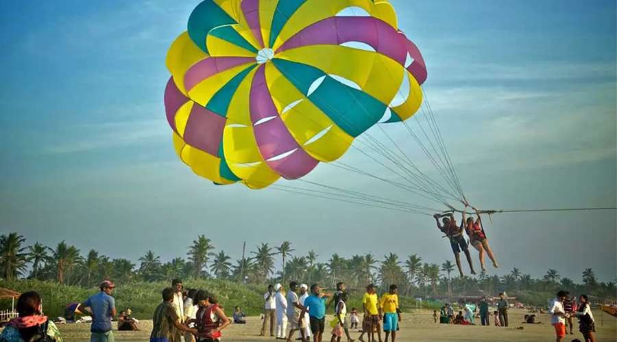 Best Spots for Paragliding in Goa