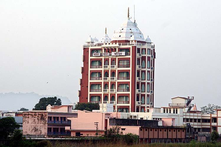 Bharat Mata Temple Haridwar
