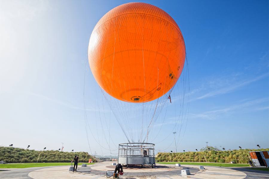 Great Park Balloon Ride