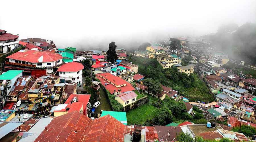 Lal Tibba Scenic Point