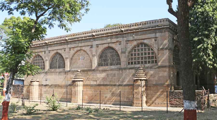 The Sidi Saiyyed Mosque