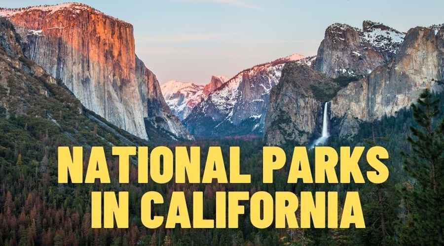 Top 10 Best National Parks in California