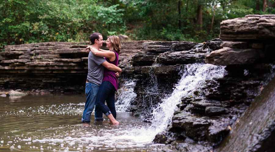 Waterfall Glen Forest Preserve