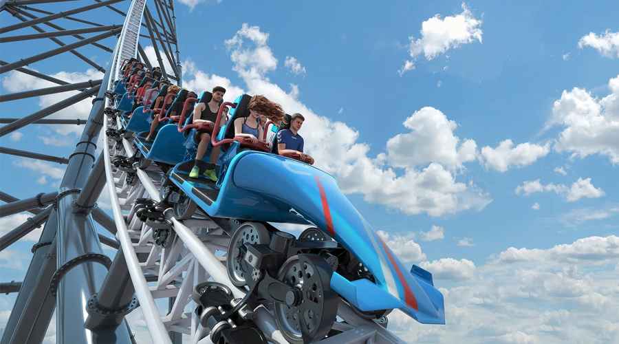 Why is Cedar Point nicknamed America's Roller Coaster