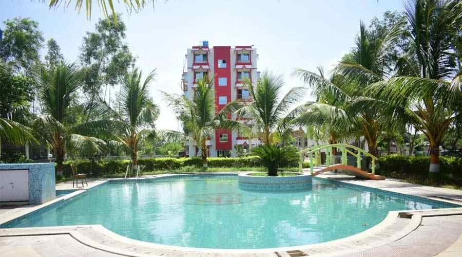 Digha Hotel with Swimming Pool