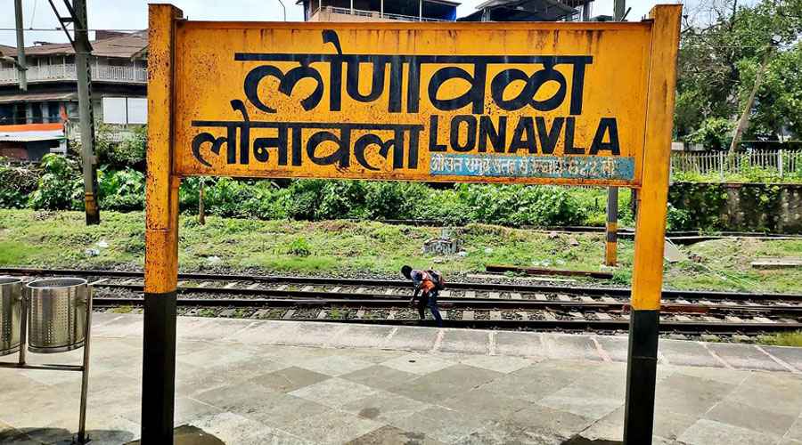 Lonavala Railway Station