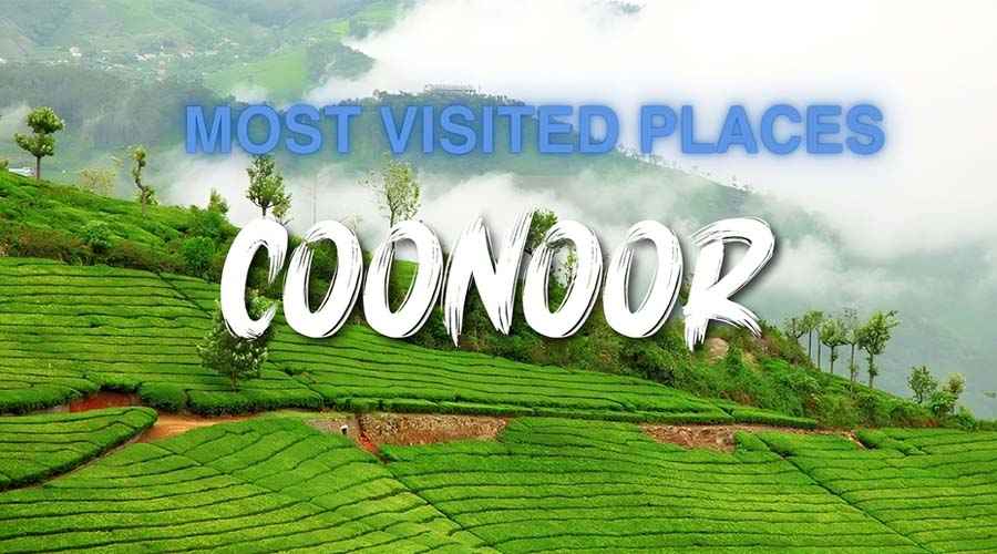 Places to visit in Coonoor in 1 day
