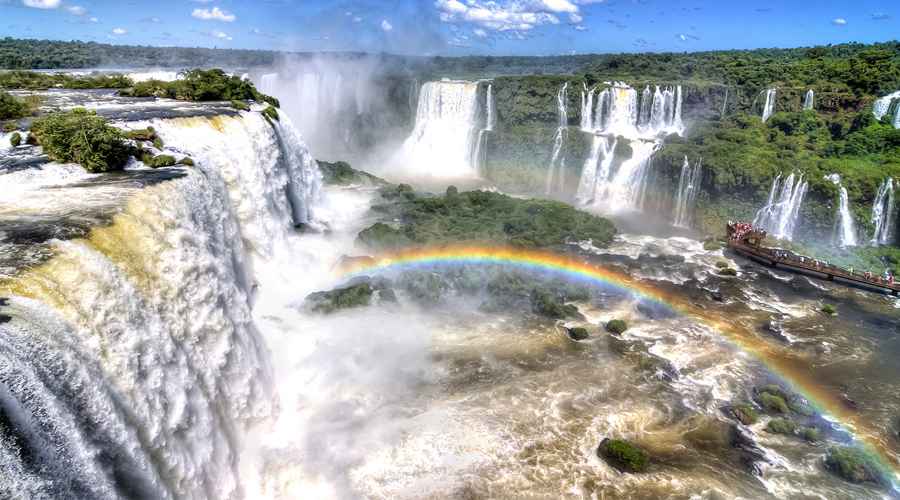 Top 10 Biggest Waterfalls in the World