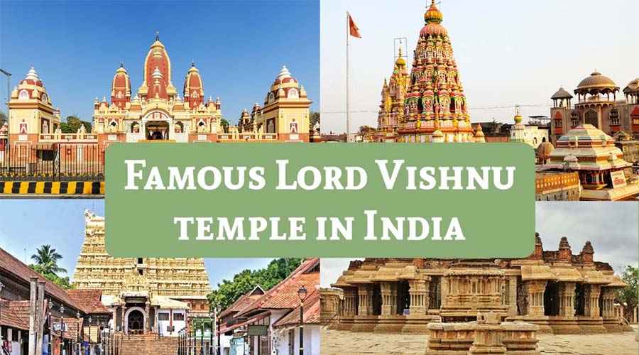 Top 10 Lord Vishnu Temples in India