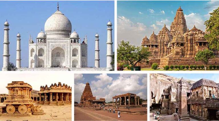 Top 10 UNESCO World Heritage Sites in India - TripsTheWorld.com