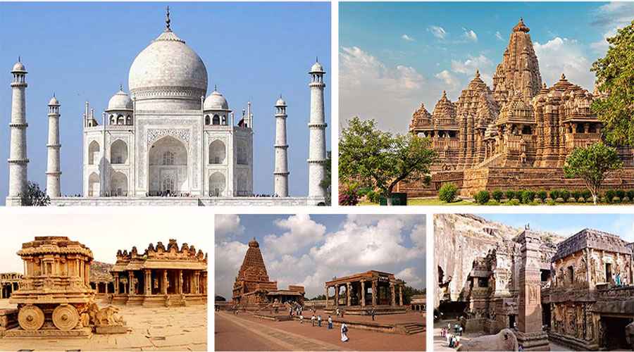 Top 10 UNESCO World Heritage Sites in India