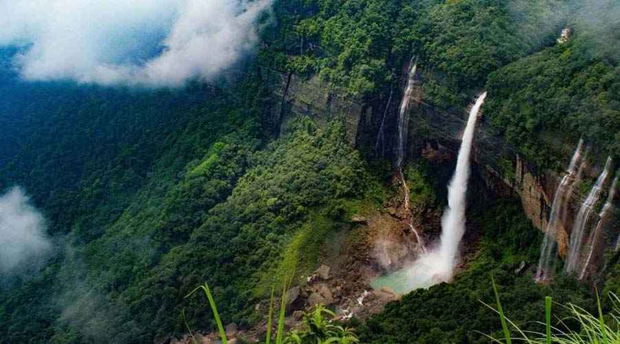 Top 5 Highest Waterfalls in India