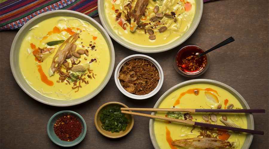 Top Dishes at Burma Burma Restaurant in Gurugram